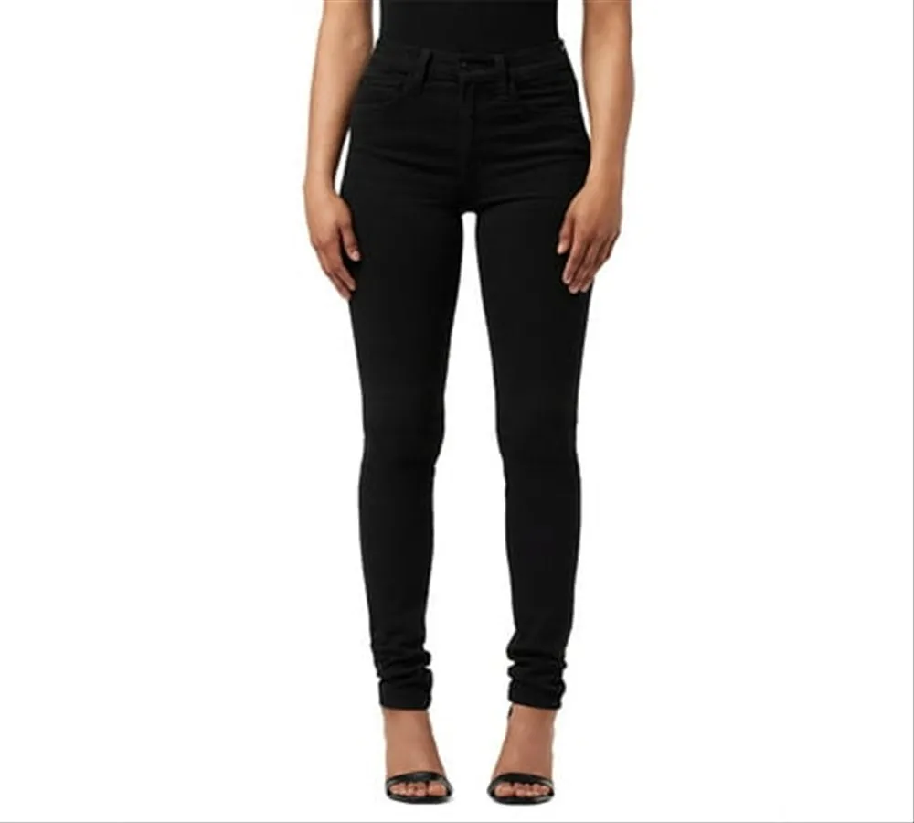 Joe s Womens Twiggy Solid Denim Skinny Jeans Black Size 27 sold by Leota product image thumbnail 4