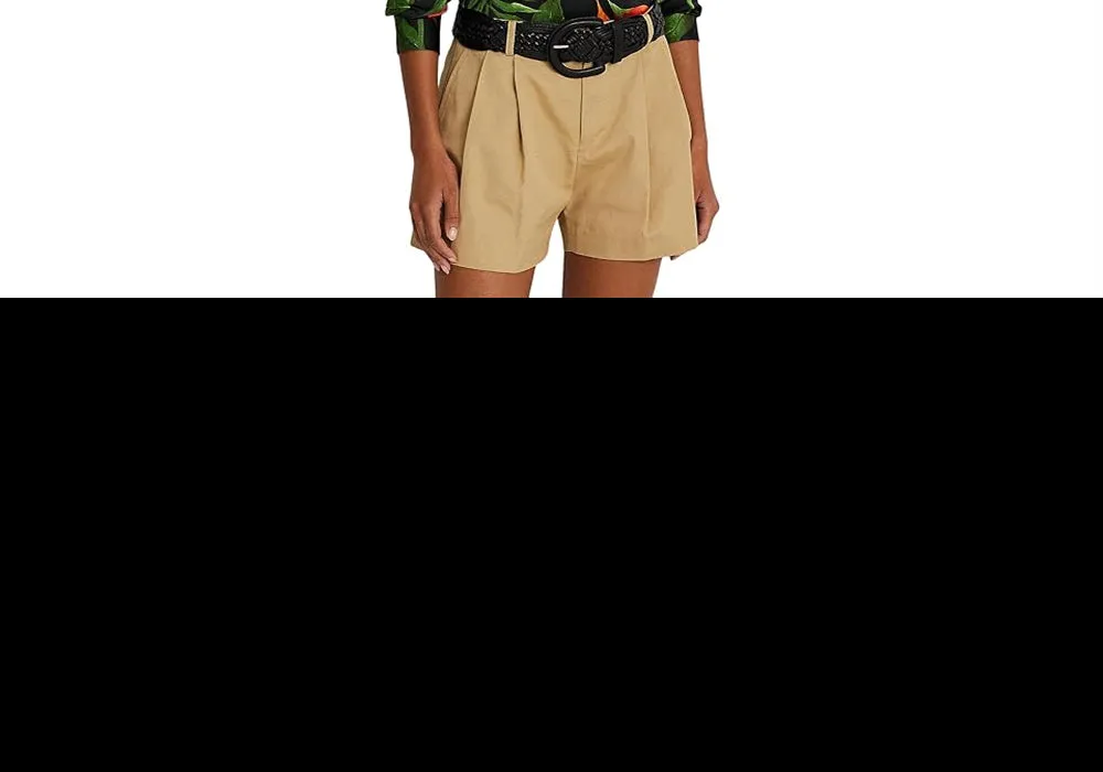 LAUREN Ralph Lauren Floral Charmeuse Lace-Up Blouse Multi sold by Leota product image thumbnail 3