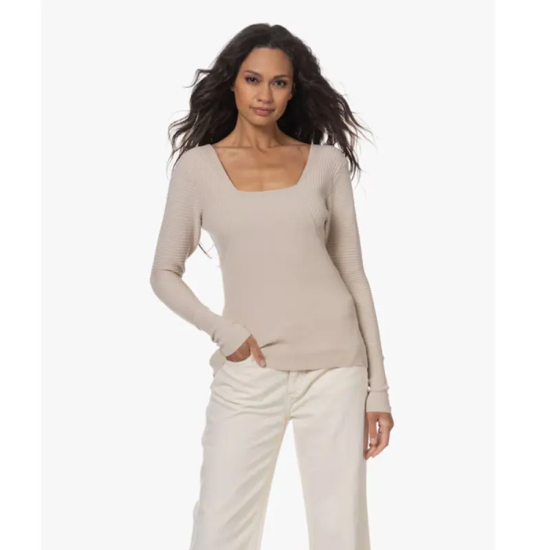 By Malene Birger Laril Top Gray sold by Leota