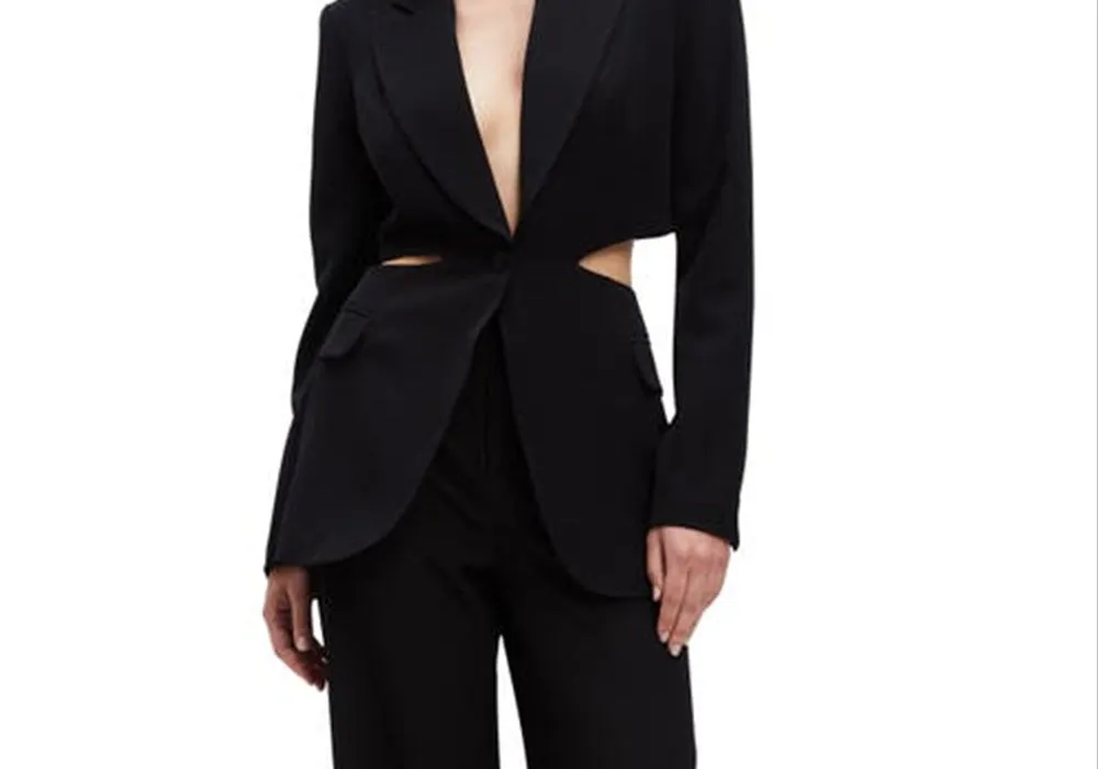 Bardot Cassian Cutout Blazer Black Size XS sold by Leota product image thumbnail 5