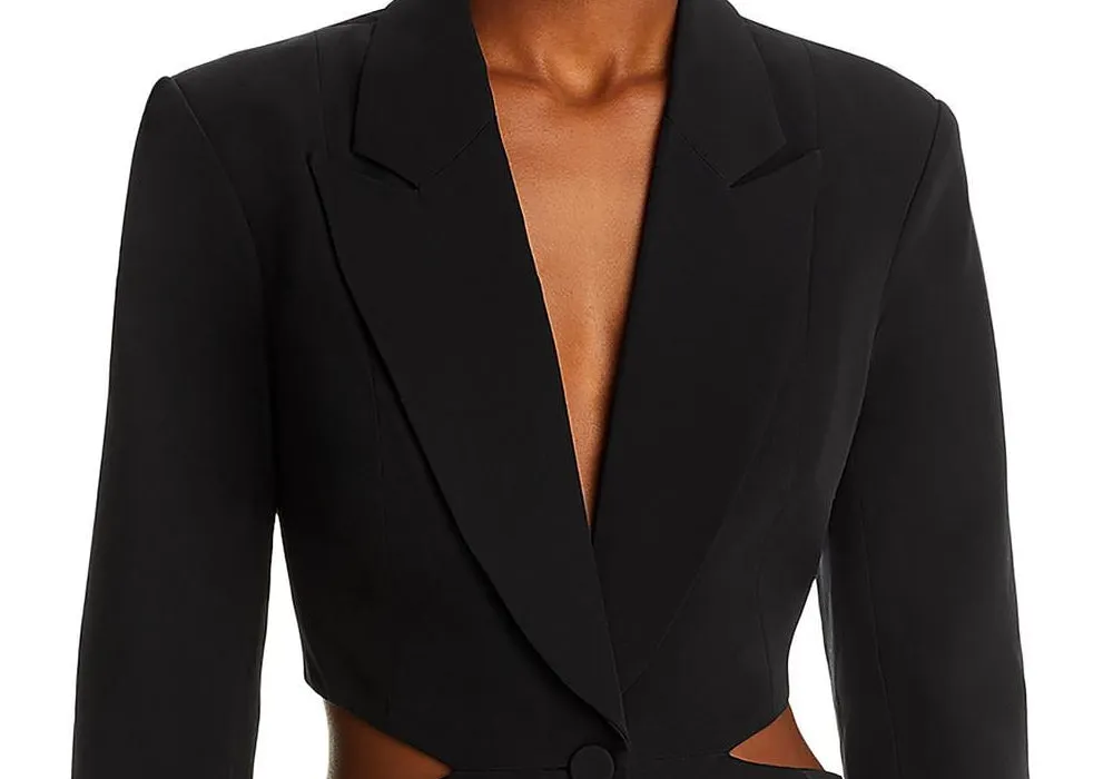Bardot Cassian Cutout Blazer Black Size XS sold by Leota product image thumbnail 2