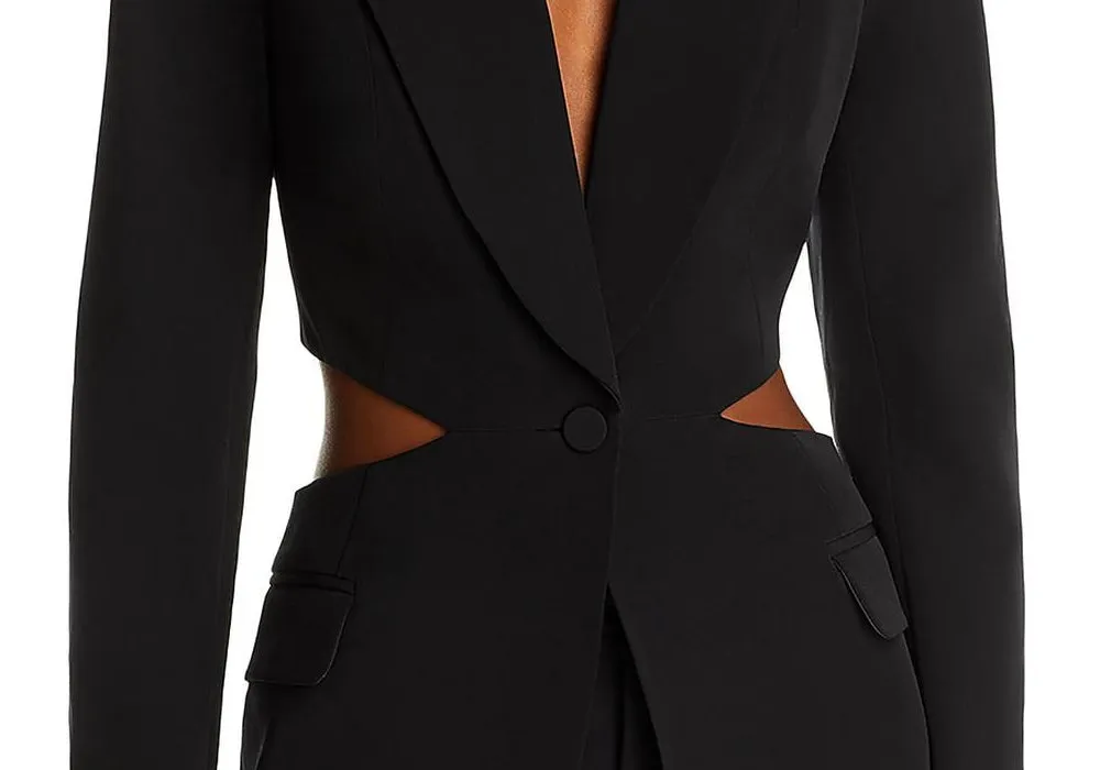 Bardot Cassian Cutout Blazer Black Size XS sold by Leota product image thumbnail 3