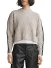 rag & bone Ingrid Wool Crewneck Sweater Gray Size L sold by Leota