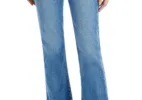 Joe's Jeans Women's The Callie Mid Rise Ankle Straight Jeans Blue Size 27 sold by Leota