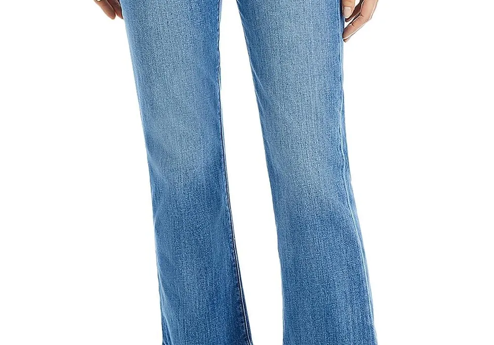 Joe's Jeans Women's The Callie Mid Rise Ankle Straight Jeans Blue Size 27 sold by Leota product image thumbnail 3