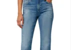 Joe's Jeans Women's The Callie Mid Rise Ankle Straight Jeans Blue Size 27 sold by Leota