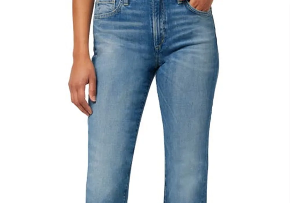Joe's Jeans Women's The Callie Mid Rise Ankle Straight Jeans Blue Size 27 sold by Leota product image thumbnail 5