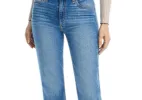 Joe's Jeans Women's The Callie Mid Rise Ankle Straight Jeans Blue Size 27 sold by Leota
