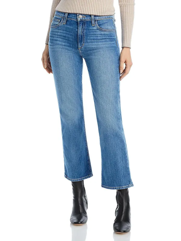 Joe's Jeans Women's The Callie Mid Rise Ankle Straight Jeans Blue Size 27 sold by Leota