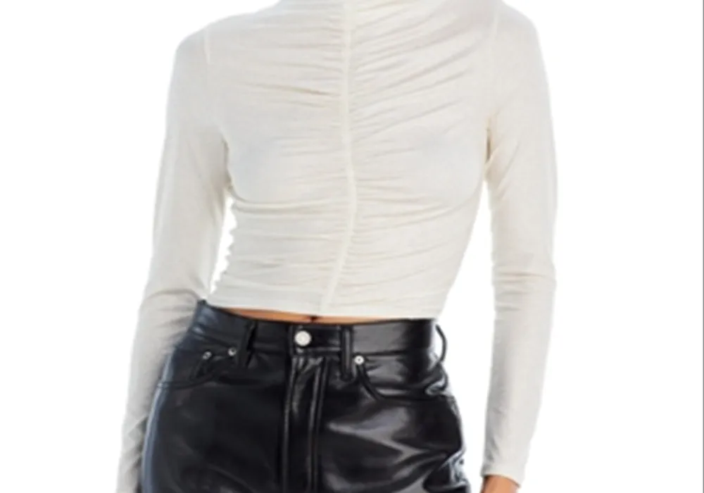 Fore Glitter Ruched Top Size XS sold by Leota product image thumbnail 5