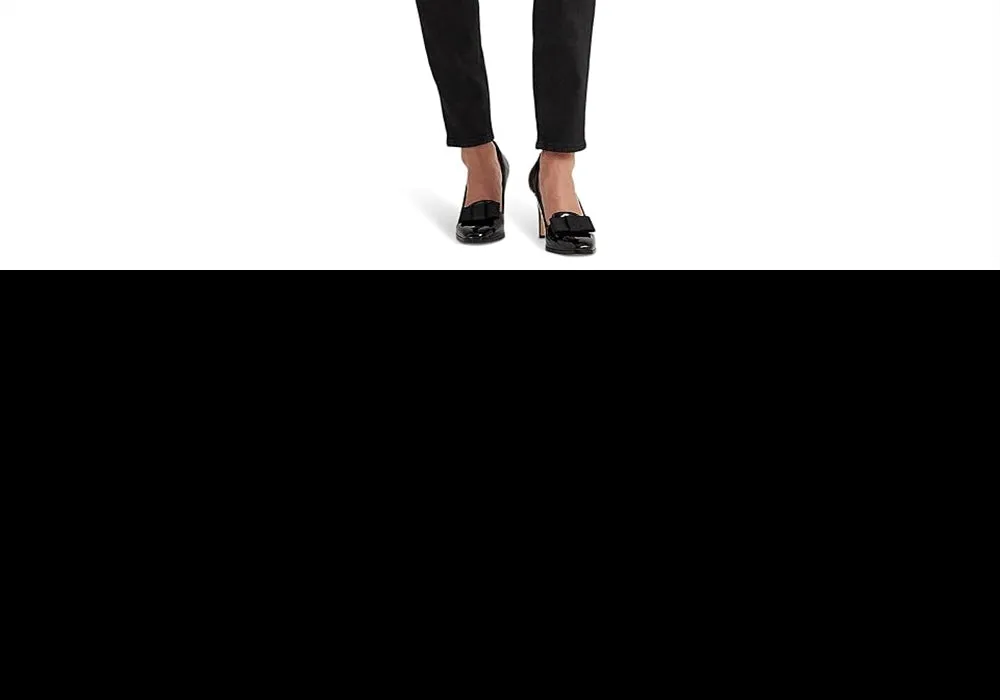 LAUREN Ralph Lauren Coated High-Rise Skinny Ankle Jeans Black Size 10 28 sold by Leota product image thumbnail 3