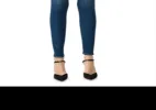 St. John Newport High Rise Skinny Jeans Navy Size 2 sold by Leota