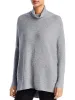 Cupio Mock Neck Sweater Dark Gray Size M sold by Leota