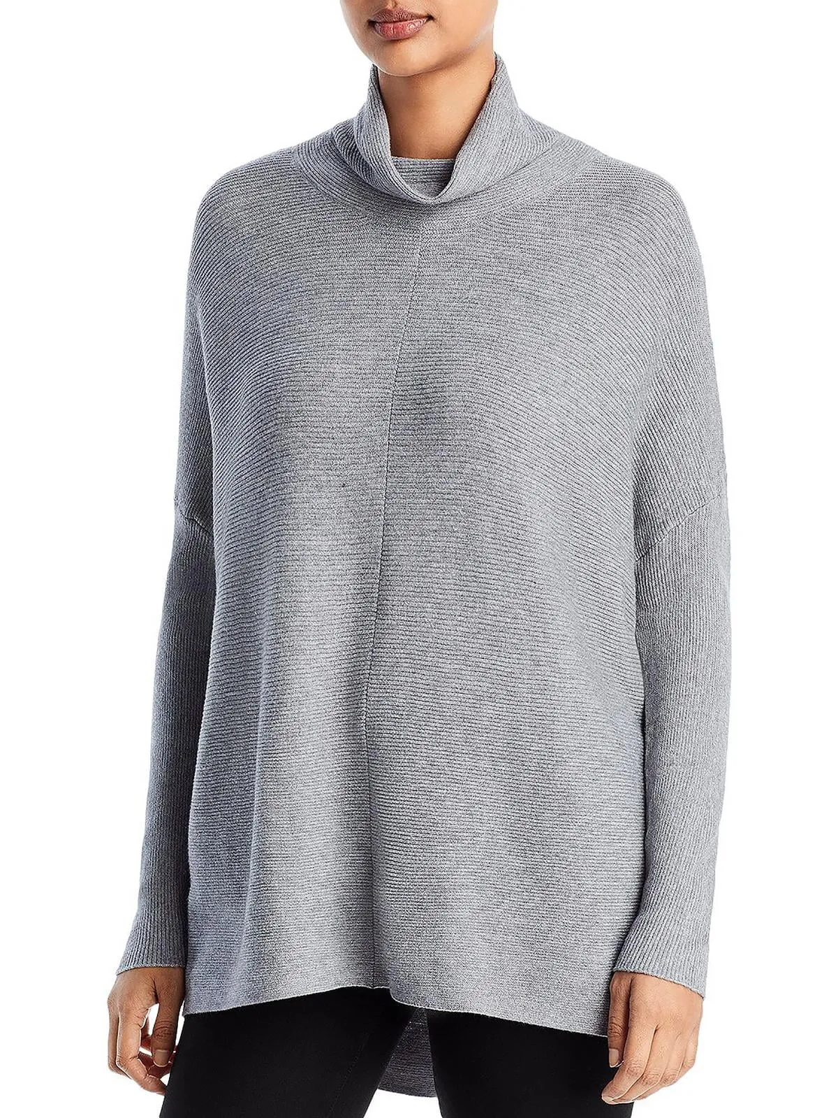 Cupio Mock Neck Sweater Dark Gray Size M sold by Leota