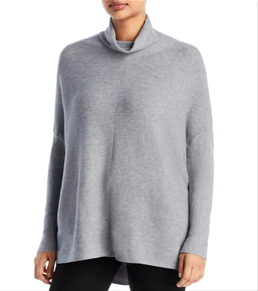 Cupio Mock Neck Sweater Dark Gray Size M sold by Leota product image thumbnail 4