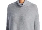 Cupio Mock Neck Sweater Dark Gray Size M sold by Leota