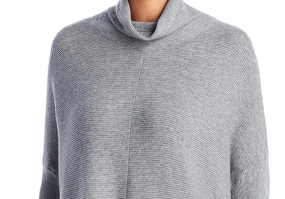 Cupio Mock Neck Sweater Dark Gray Size M sold by Leota product image thumbnail 2
