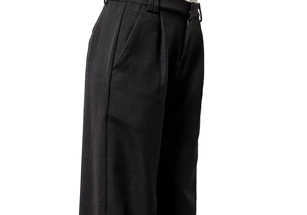 Moon River Layered Waistband Pants Black sold by Leota product image thumbnail 2