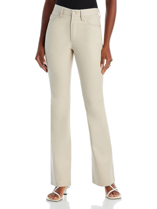 Blanknyc Women's Faux Leather Pants Black Size 24 sold by Leota