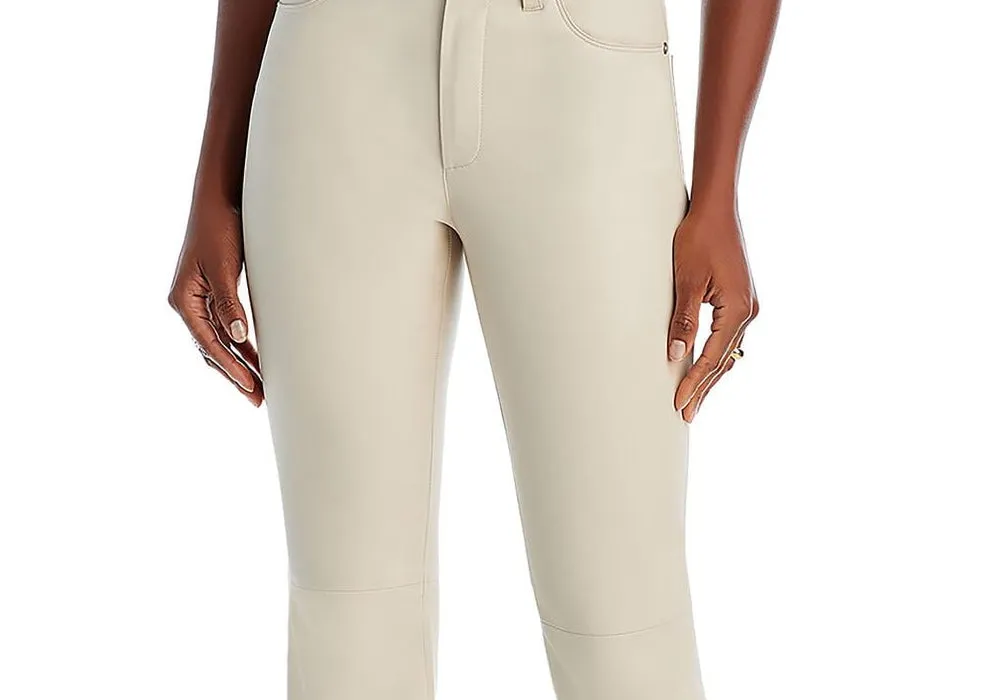 Blanknyc Women's Faux Leather Pants Black Size 24 sold by Leota product image thumbnail 2