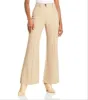 Lvir Flared Pants Beige Size S sold by Leota