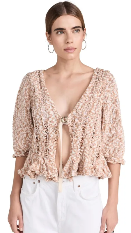 Free People Yesterday Cardigan Sweater Size XS sold by Leota