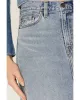 Levi s Women s Premium Ankle Column Denim Skirt Light Wash Blue sold by Leota