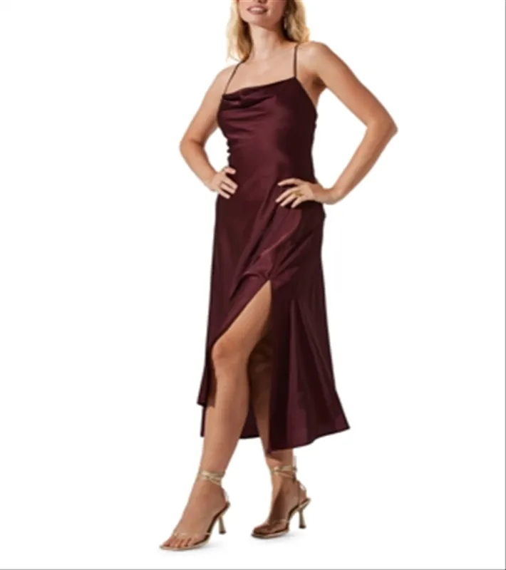 Astr the Label Gaia Midi Dress sold by Leota