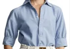 Polo Ralph Lauren Women's Blouse Chambray Size 0 sold by Leota