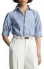 Polo Ralph Lauren Women's Blouse Chambray Size 0 sold by Leota
