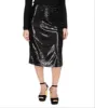 Michael Michael Kors Sequin Midi Skirt sold by Leota