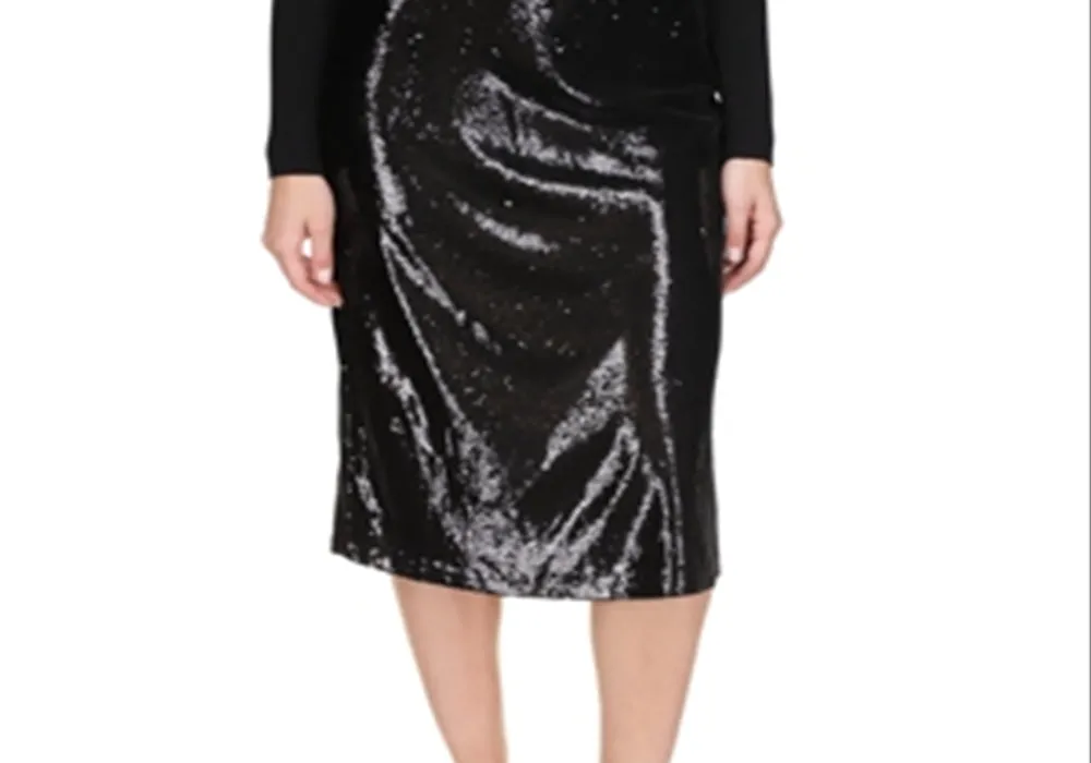 Michael Michael Kors Sequin Midi Skirt sold by Leota product image thumbnail 5