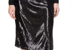 Michael Michael Kors Sequin Midi Skirt sold by Leota