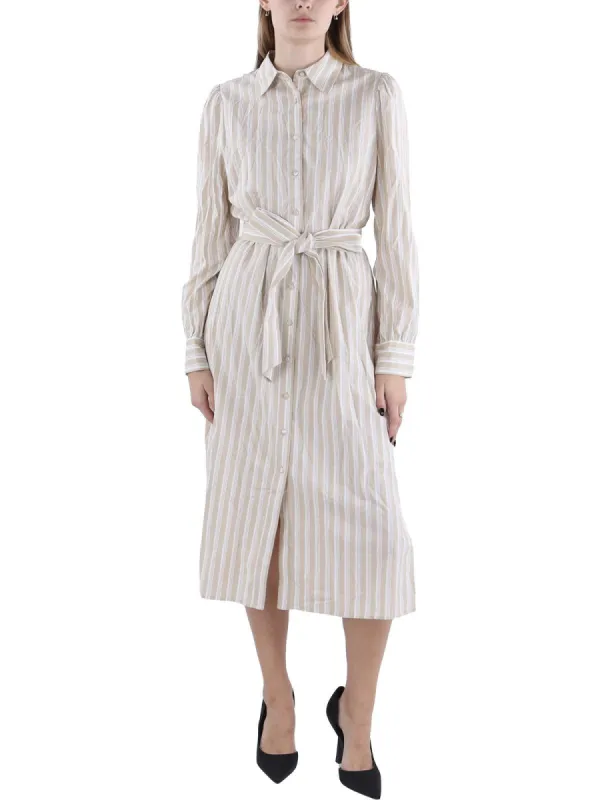 Vineyard Vines Midi Shirt Dress sold by Leota