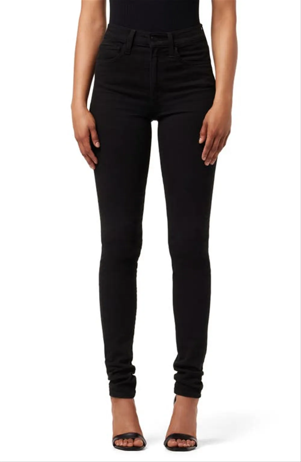 Joe's The Twiggy High Waist Skinny Jeans Black sold by Leota product image thumbnail 4