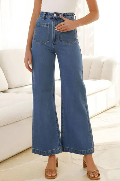 L.NY High Waist Bootcut Jeans with Pockets sold by Leota product image thumbnail 2