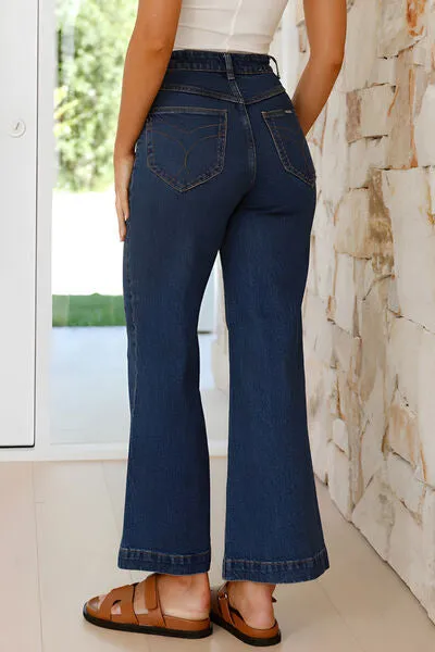 L.NY High Waist Bootcut Jeans with Pockets sold by Leota product image thumbnail 5