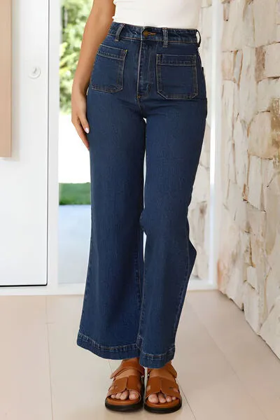 L.NY High Waist Bootcut Jeans with Pockets sold by Leota product image thumbnail 4