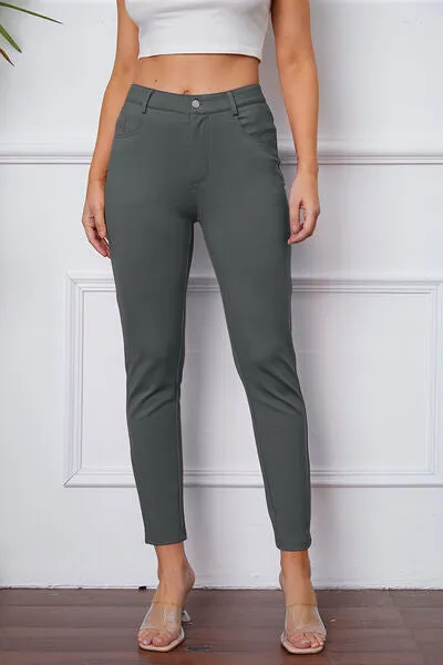 L.NY StretchyStitch Pants by Basic Bae sold by Leota product image thumbnail 5