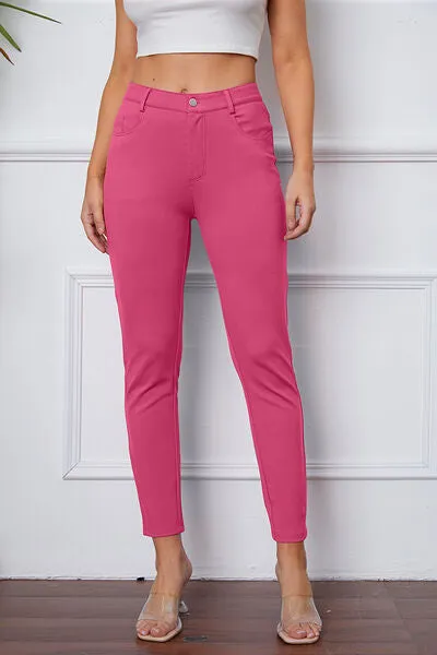L.NY StretchyStitch Pants by Basic Bae sold by Leota product image thumbnail 2