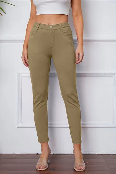 L.NY StretchyStitch Pants by Basic Bae sold by Leota product image thumbnail 4