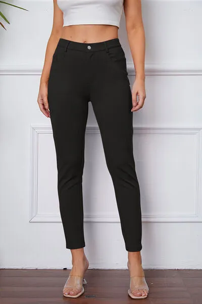 L.NY StretchyStitch Pants by Basic Bae sold by Leota