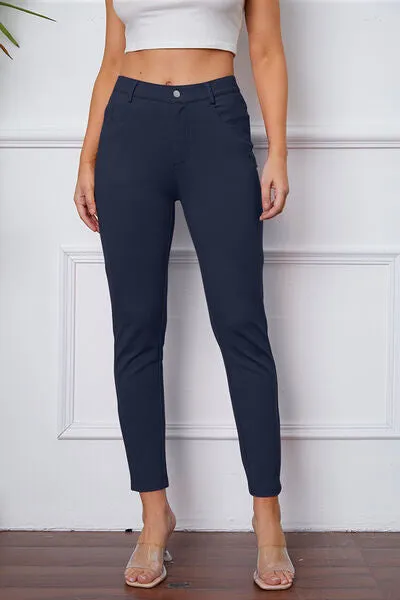 L.NY StretchyStitch Pants by Basic Bae sold by Leota product image thumbnail 3