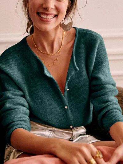 L.NY Button Down Long Sleeve Sweater sold by Leota product image thumbnail 4