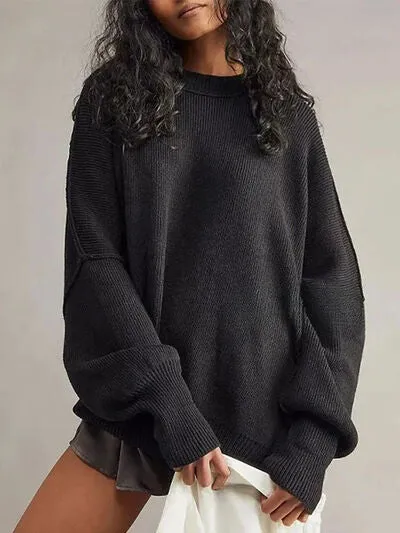 L.NY Round Neck Long Sleeve Sweater sold by Leota product image thumbnail 3