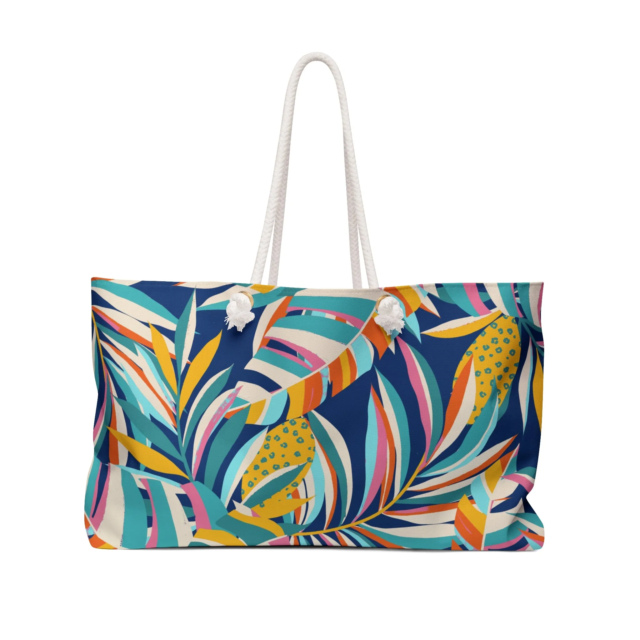 Leota Anywhere Tote in Palms sold by Leota