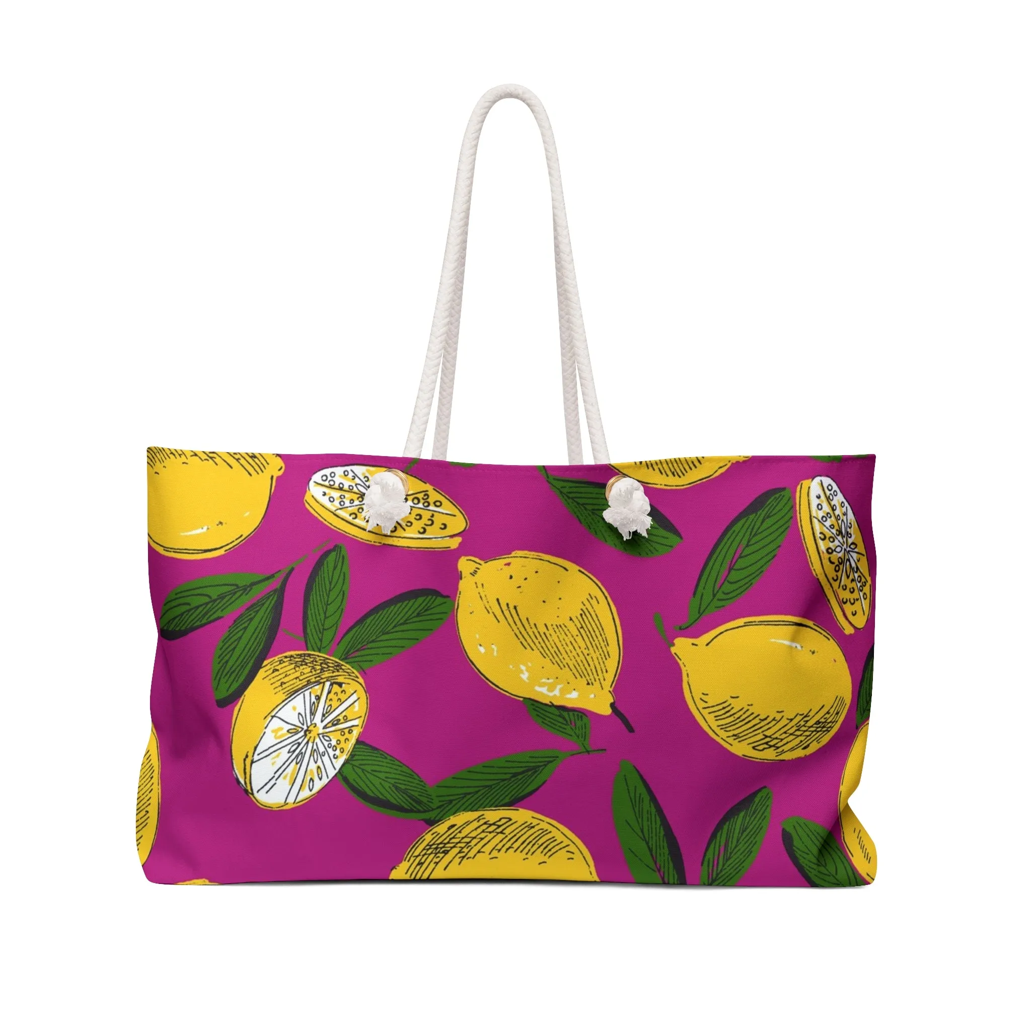 Leota Anywhere Tote in Limoncello sold by Leota