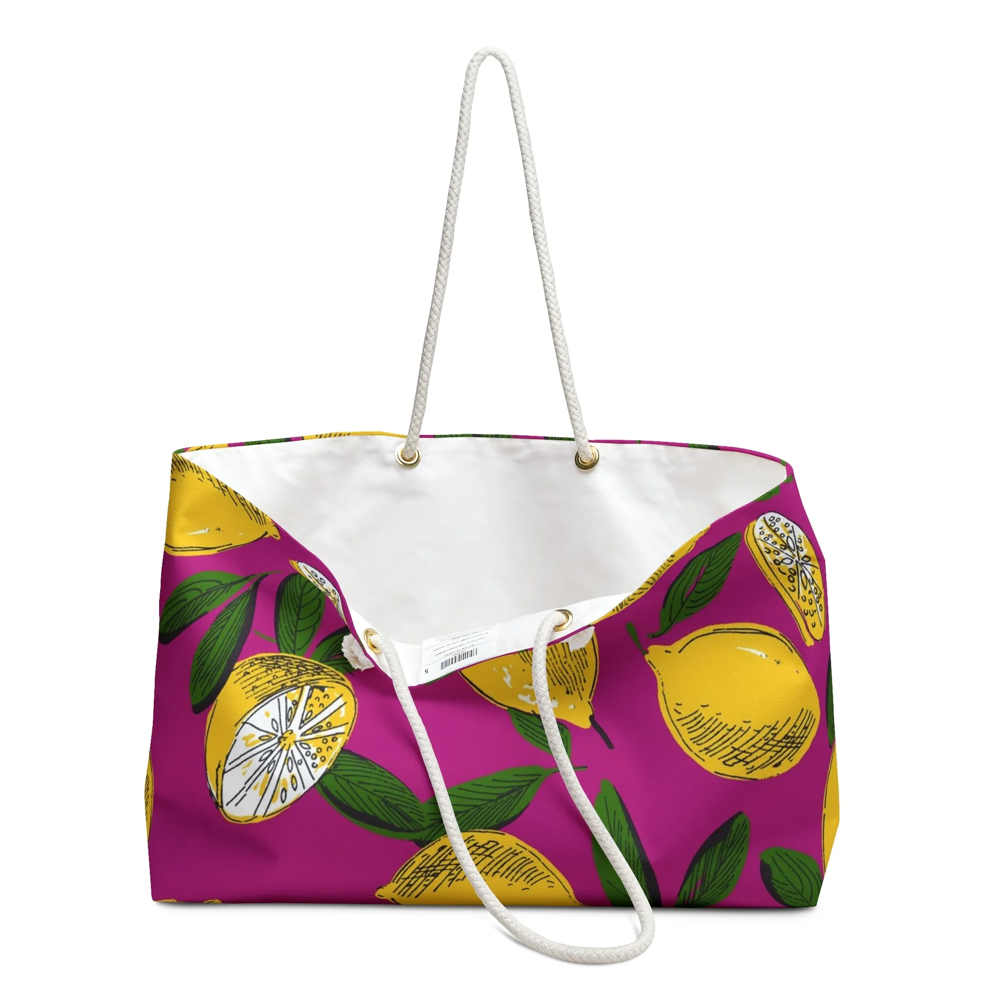 Leota Anywhere Tote in Limoncello sold by Leota product image thumbnail 3