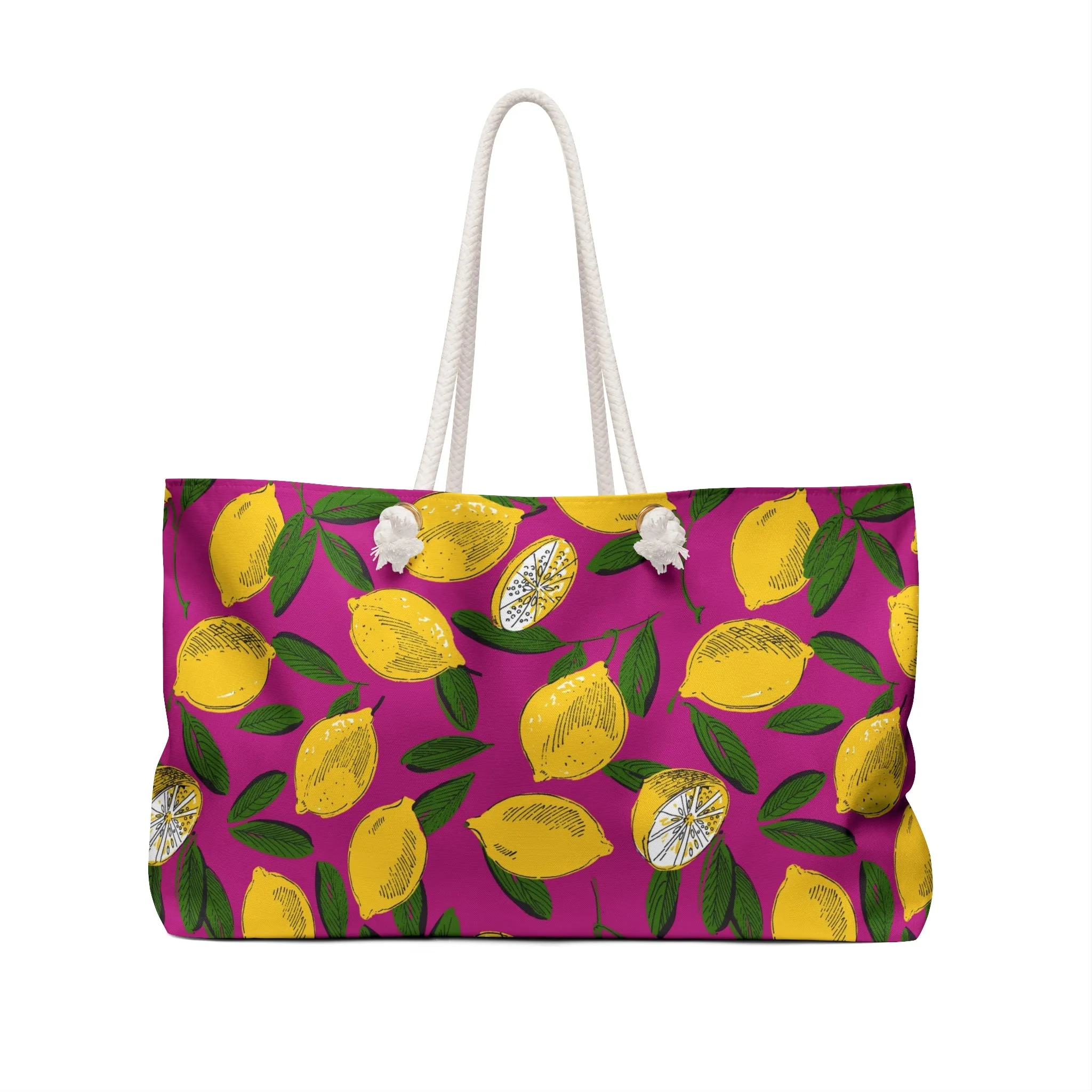 Limoncello Beach Tote Bag sold by Leota product image thumbnail 2