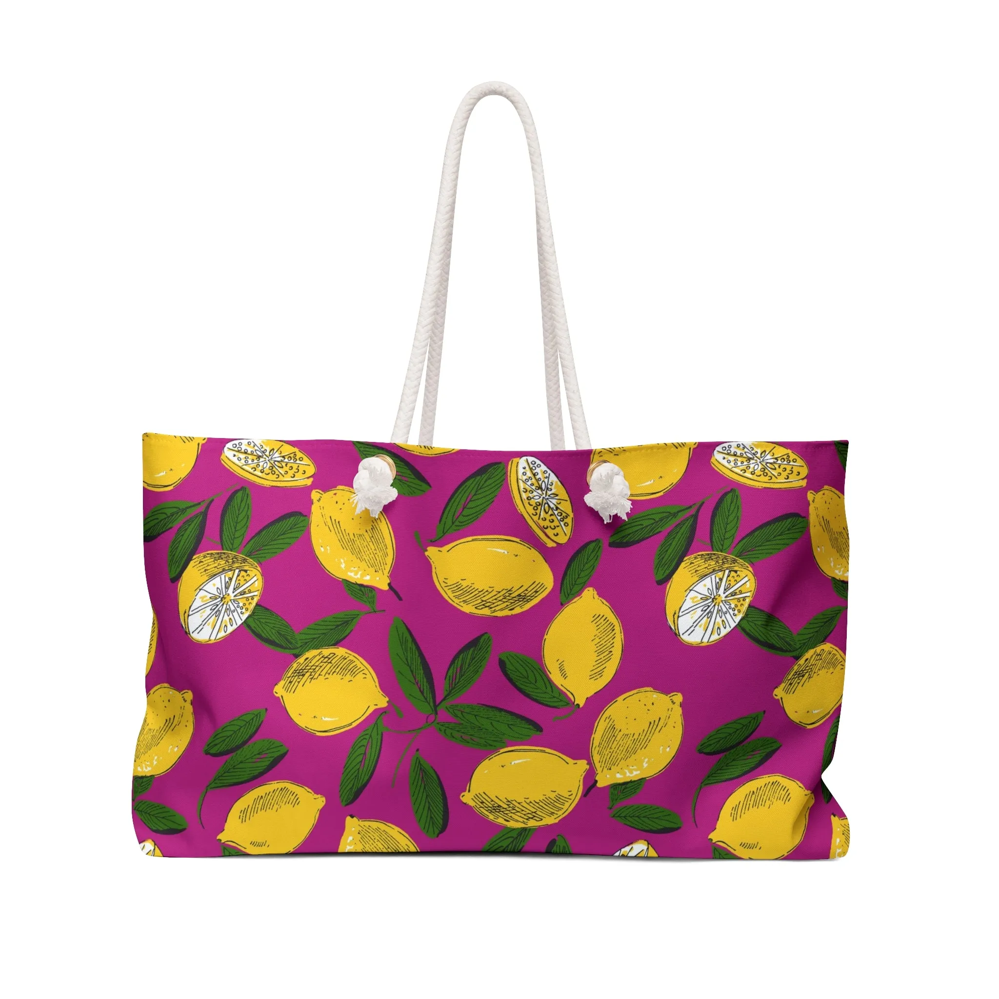 Limoncello Beach Tote Bag sold by Leota